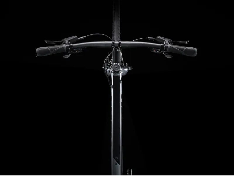 Trek FX 2 Disc Hybrid Bike in Lithium Grey XS / Small-5